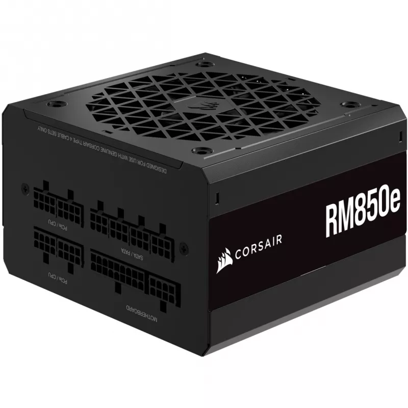Corsair | Pilnībā modulārs zema trokšņa ATX barošanas avots (ES) | RMe Series RM850e | 850 W