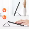 Planšetdatora vāciņš dux ducis DUX DUCIS DOMO salokāms ar irbuļa glabātuvi iPad 10 (2022) melns