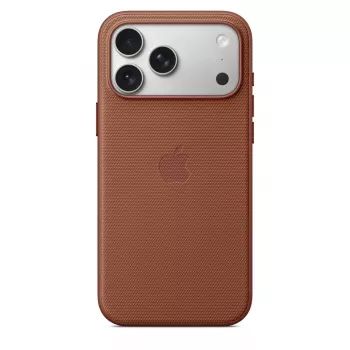 Cover Apple iPhone 17 Pro Max TechWoven Case with MagSafe oranža