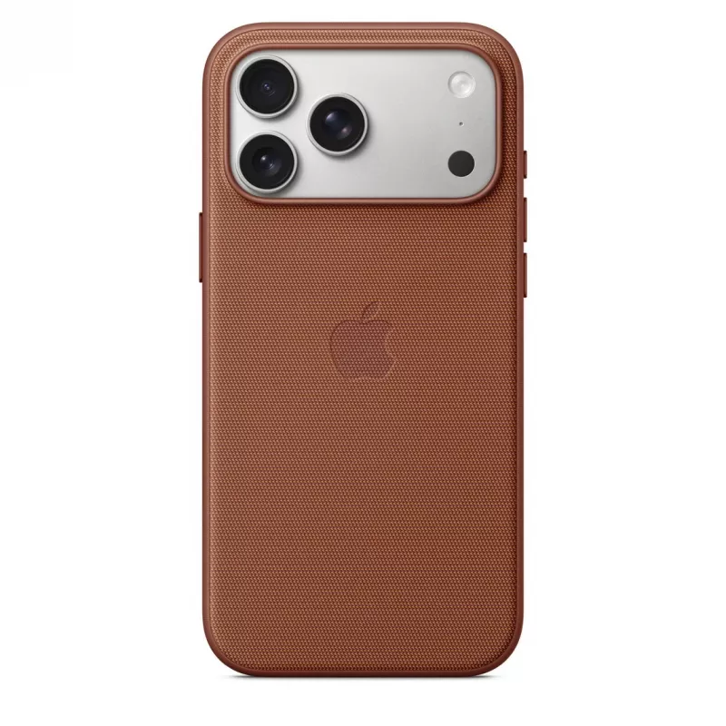 Cover Apple iPhone 17 Pro Max TechWoven Case with MagSafe oranža