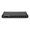 Vadu maršrutētājs MikroTik RB5009UPR+S+IN — 8x RJ-45 PoE porti, 2,5GbE, SFP+ slots, RouterOS