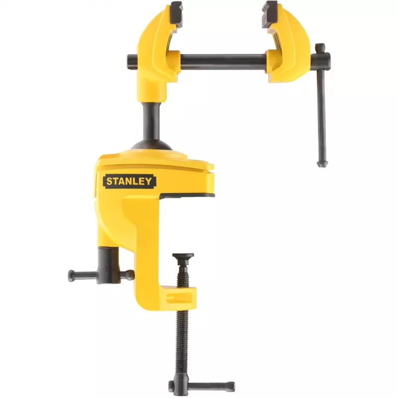 Rokas skrūvspīles Stanley MAXSTEEL daudzleņķu skrūvspīles