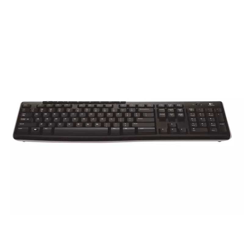 Logitech bezvadu tastatūra K270 — tastatūra — bezvadu
