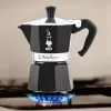 Bialetti Moka Express Moka katliņš Melns