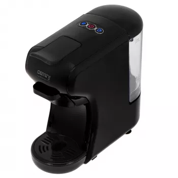 Camry CR 4414bb daudzkapsulu espresso automāts, 19 bar, 1450 W, 0,6 l ūdens tvertne, melns