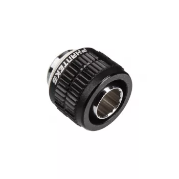 Kompresijas savienotājs PHANTEKS PH-STC1310_BK — misiņš, iekšējais diametrs 13 mm, 1 gab.