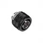 Kompresijas savienotājs PHANTEKS PH-STC1310_BK — misiņš, iekšējais diametrs 13 mm, 1 gab.