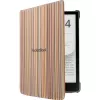 Planšetdatora maciņš PocketBook H-S-743-CL-WW 7,8 collu ierīcēm, caurspīdīgs aizsargvāciņš