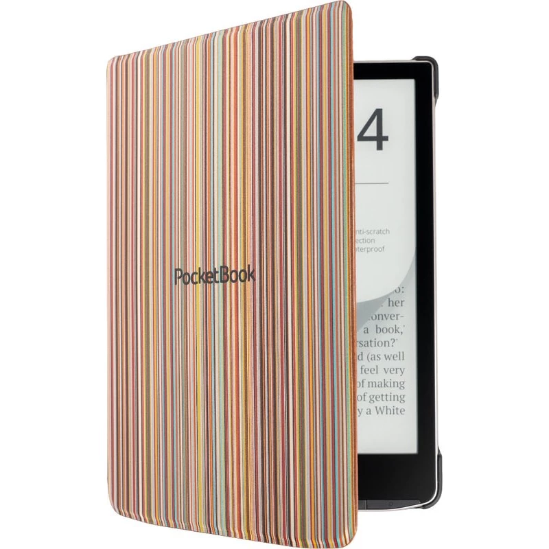 Planšetdatora maciņš PocketBook H-S-743-CL-WW 7,8 collu ierīcēm, caurspīdīgs aizsargvāciņš