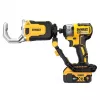Cauruļu griezējs DeWalt DT20560-QZ, tērauda asmens, 35 mm griešanas jauda, dzeltens