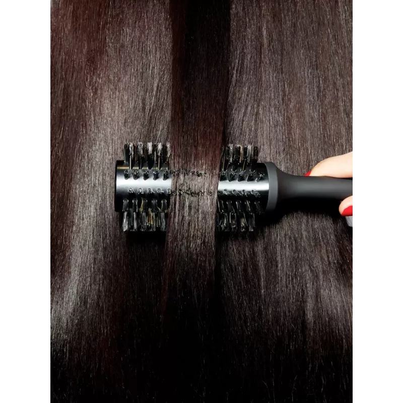 GHD Izmērs 2 apaļa matu suka melna