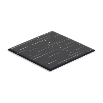 Dekoratīvs pārsegs Sonoff T5-4C-86-star skārienslēdzim — modelis T5-4C-86-star, sienas plāksne 86×86 mm montāžai