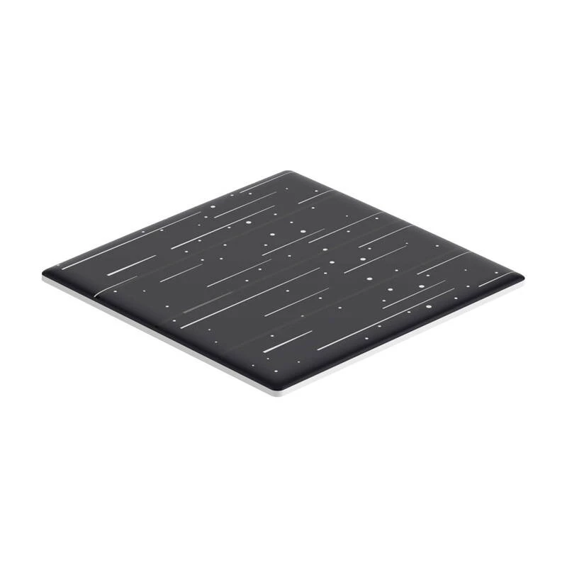 Dekoratīvs pārsegs Sonoff T5-4C-86-star skārienslēdzim — modelis T5-4C-86-star, sienas plāksne 86×86 mm montāžai