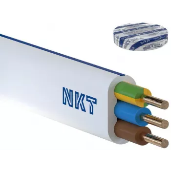 Plakans instalācijas kabelis OEM 172152001C0100 450/750V 3×1,5 mm²