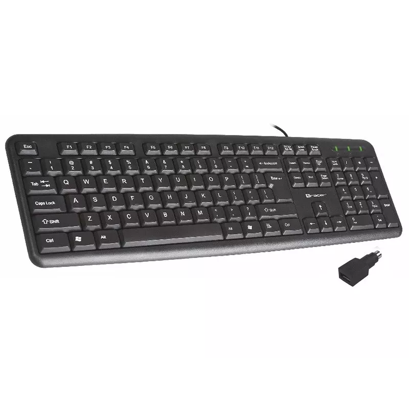 Tracer Maverick - tastatūra - US - melna - tastatūra - melna