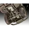 Plastmasas modeļu transportlīdzeklis UNIMOG 404 S 1/35