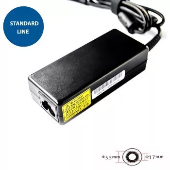 Klēpjdatora lādētājs Acer 65W: 19V, 3,24A