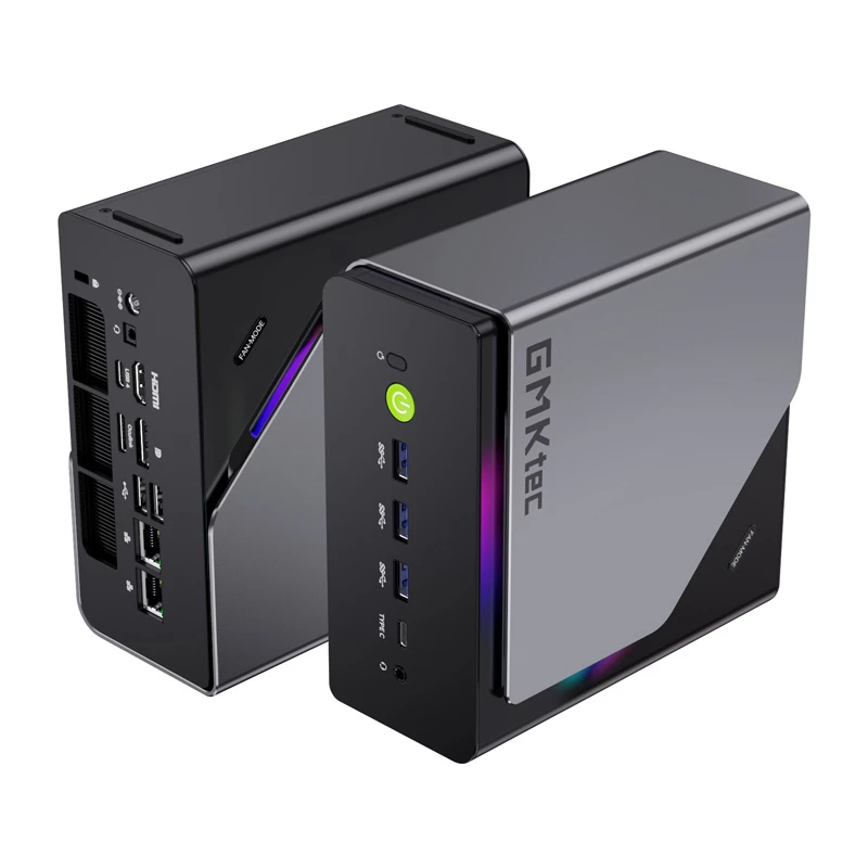 Mini PC GMKtec K15 ar Intel Core Ultra 5 125U, 16GB RAM, 1TB SSD, Windows 11 Pro