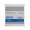 Teltonika RUTX10 bezvadu maršrutētājs Gigabit Ethernet Divjoslu (2.4 GHz / 5 GHz) Balts