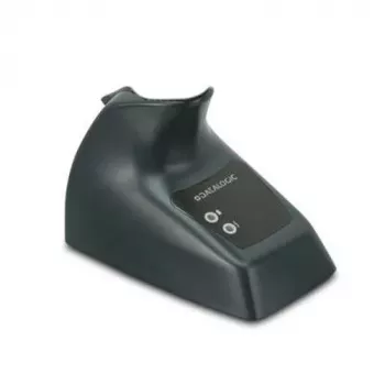 Datalogic BC2030 bāze/lādētājs vairāku saskarņu 433MHz - dokstacija svītrkoda skenerim - melna - QuickScan QM2430