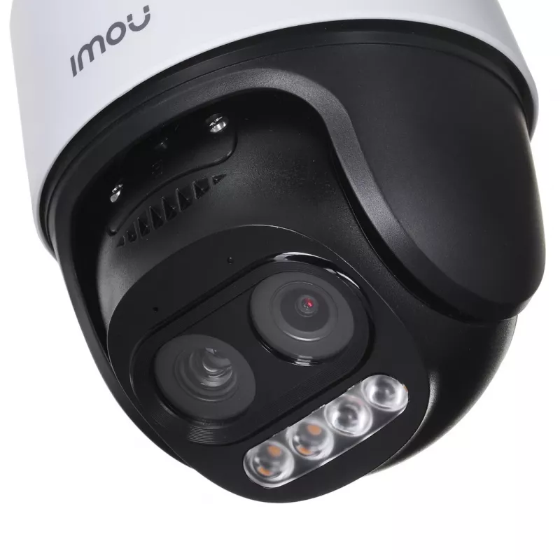 IP novērošanas kamera IMOU Cruiser Z Turret — 5 MP, 2,8 mm, 12 V līdzstrāva, Wi‑Fi & Ethernet, IP66, panoramēšana 355°, slīpums 90°