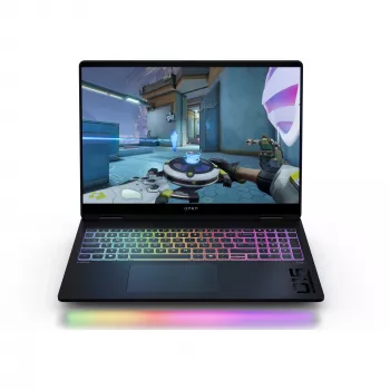 HP Omen Max 16 WQXGA Ryzen AI 7 H350 32GB/1TB SSD RTX 5070Ti Win11 Home - 16-ak0473ng - tastatūras izkārtojums var būt vācu