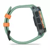 Garmin Instinct 3 AMOLED 3.05 cm (1.2) 45 mm Digital 390 x 390 pikseļi skārienjūtīgs Zaļš GPS (satelīts)