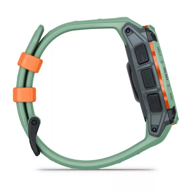 Garmin Instinct 3 AMOLED 3.05 cm (1.2) 45 mm Digital 390 x 390 pikseļi skārienjūtīgs Zaļš GPS (satelīts)