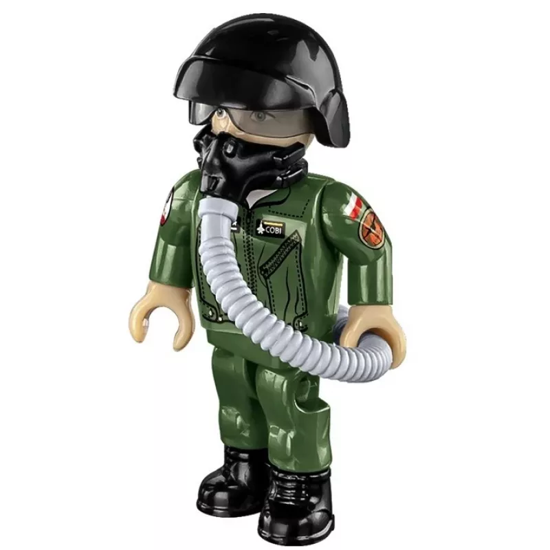 Konstruktors Cobi F-35A Lightning II — 605 gab., mēroga modelis