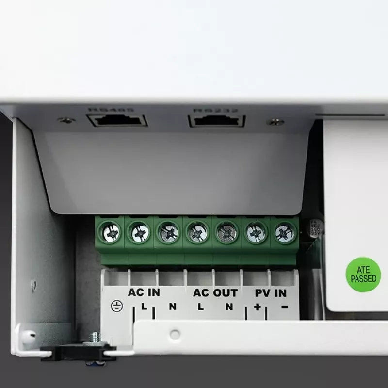 Hibrīda saules invertors Off-Grid 3500W, Wi-Fi