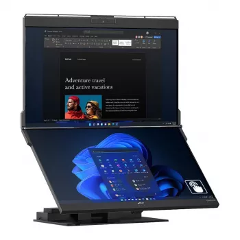 Monitors Mobile Pixels Geminos X 24 collas skārienjūtīgs Quad HD 2560 x 1440
