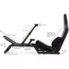 Next Level Racing F-GT Formula > Simulator Cockpit + Floor Mat spēļu paklājiņš