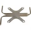 Heatsink/Radiator Inter-Tech IP-3 Copper Silver 165x100x12mm
