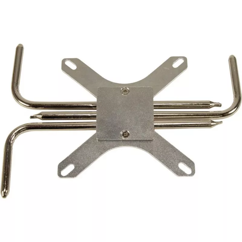 Heatsink/Radiator Inter-Tech IP-3 Copper Silver 165x100x12mm