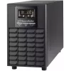 PowerWalker VFI 1500 CG PF1 dubultās pārveidošanas (tiešsaistes) 1,5 kVA 1500 W 4 maiņstrāvas kontaktligzdas