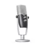 AKG Ara — profesionāls USB kondensatora mikrofons, zils-sudraba