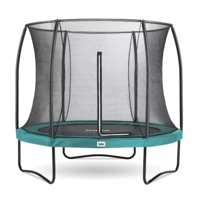 Tramplīns Salta Comfort Edition 153 cm zaļš