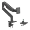 SBOX LCD Mount LCD-C49 ekrāniem no 17 līdz 49 collām, līdz 20 kg, VESA 100x100
