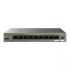 Nepārvaldīts slēdzis Tenda TEG1110PF-8-120W Gigabit Ethernet PoE 9 porti