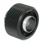 Barrow kompresijas savienotājs - 16/10mm, melns