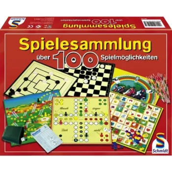 Spēļu kolekcija: 100 spēļu iespējas, galda spēle