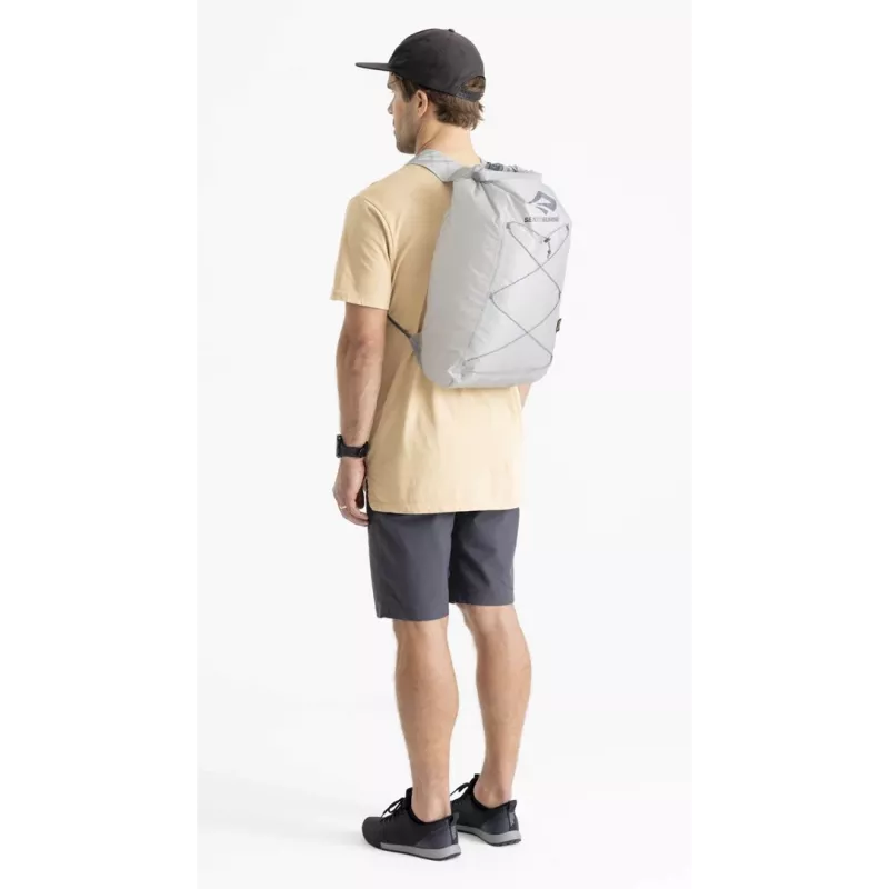 SEA TO SUMMIT Dry Day Pack Ultra‑Sil ATC012051 22L viegls ūdensizturīgs dienas somiņa, Cordura, 110 g