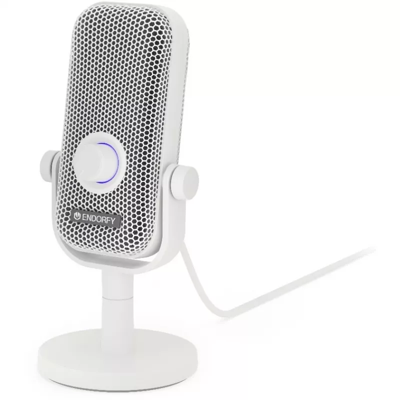 ENDORFY Solum Voice S Onyx White mikrofons (EY1B015)
