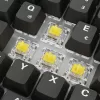 Mehāniskā spēļu klaviatūra Sharkoon Skiller SGK50S3 PBT Melna Dzeltena RGB