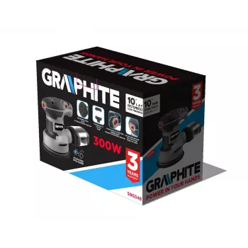 Grīdas pulētājs/slīpmašīna Graphite 59G348