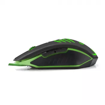 Esperanza EGM209G pele, labroču, USB Type-A, optiskā, 2400 DPI