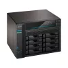 Asustor AS6508T NAS Tornis Intel Atom® C3538 8 GB DDR4 0 TB ADM Melns
