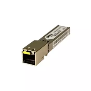 SFP raidītājs Dell 407-BBEL 1000BASE-T 1 Gbps vītā pāra kabeļiem