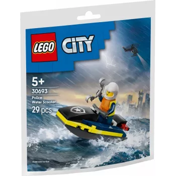 LEGO CITY 30693 Policijas ūdens skūteris