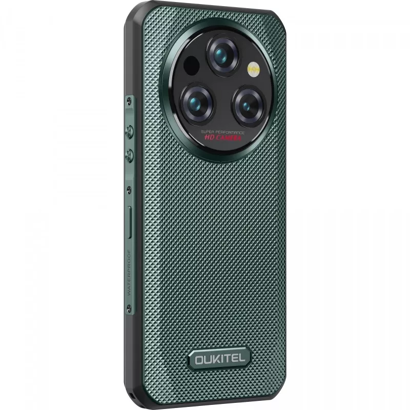 Viedtālrunis Oukitel WP35 Pro 6,52 collas 12GB/512GB Zaļš